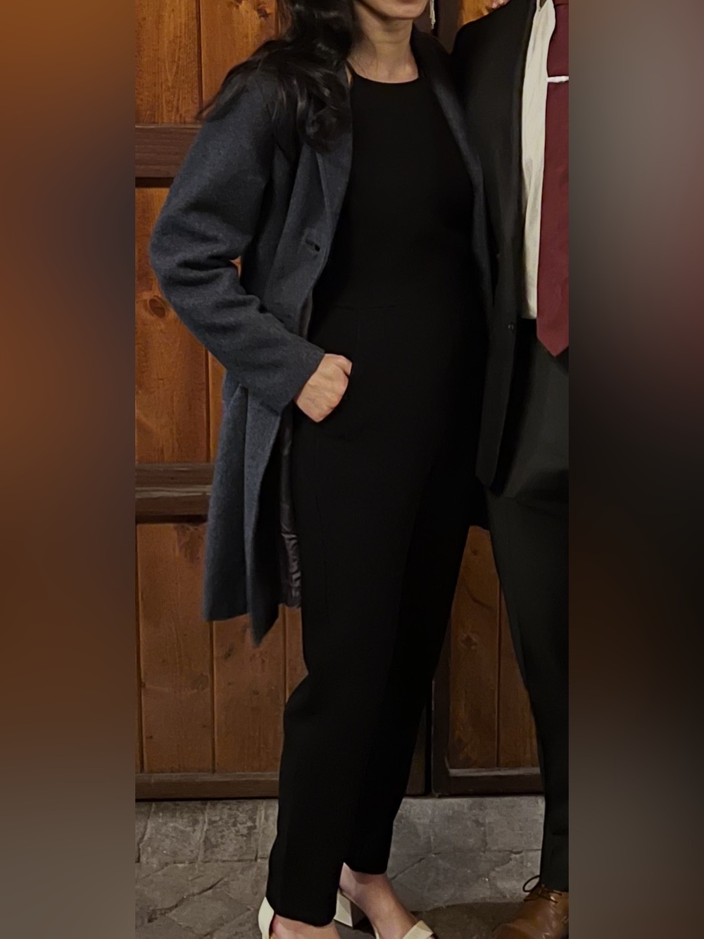 BCBG black Jumpsuit